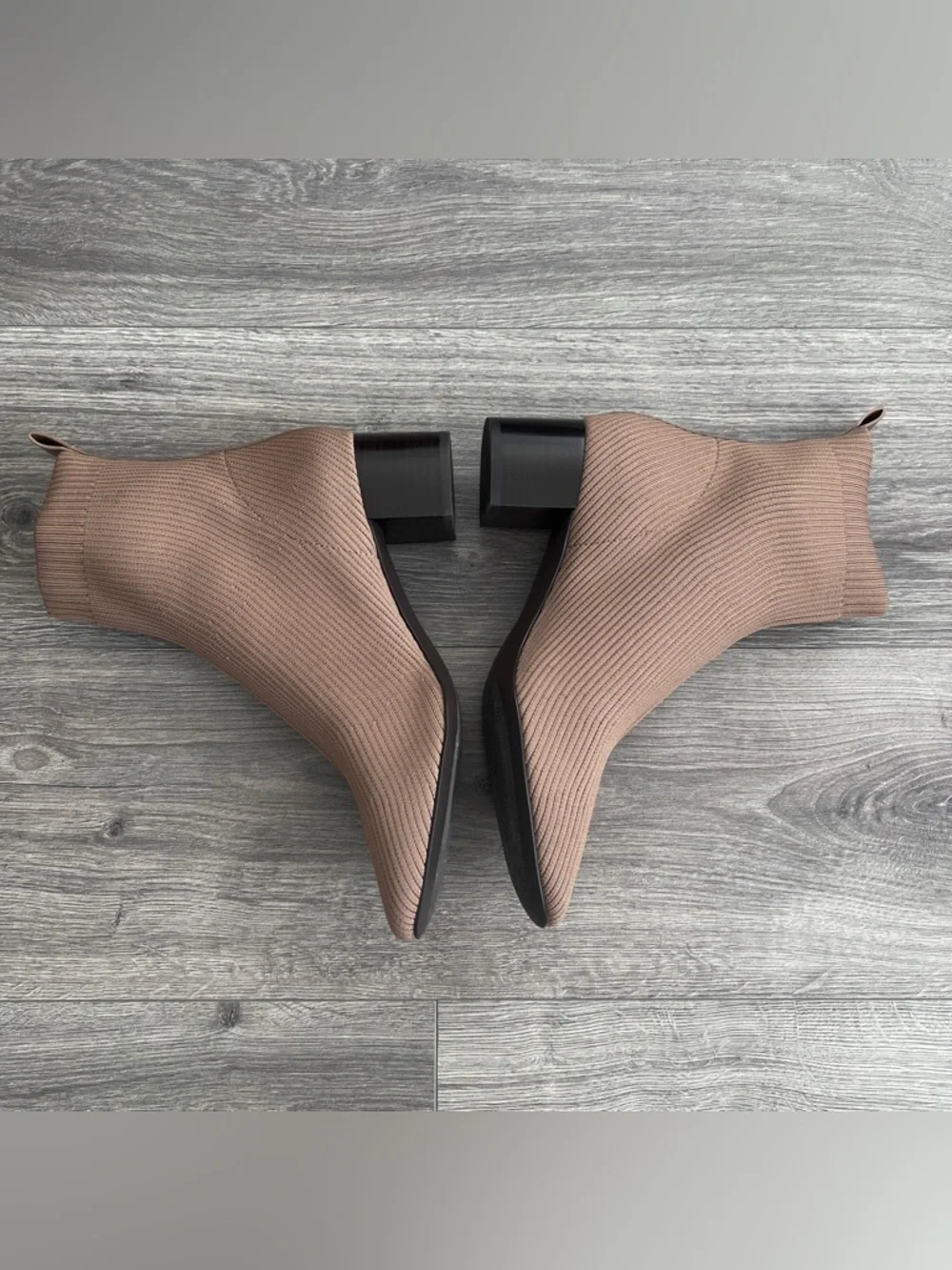 EVERLANE The Glove Boot Size 11 Tan Mocha ReKnit 2